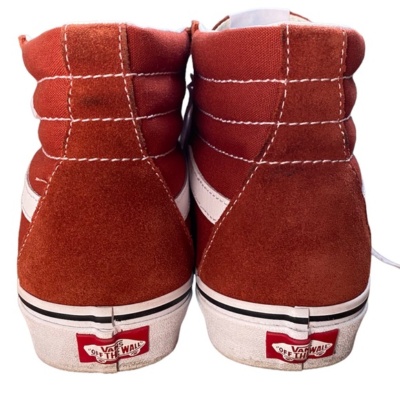 Vans Sk8-Hi 'Picante’ in Size 8.5 Men/10 Women- Worn only ONCE -Like New - Picture 2 of 9